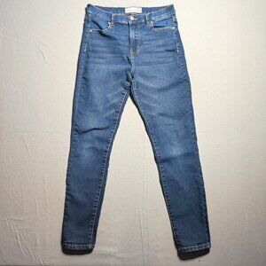 Ardene Eightytwo jeggings high-rise women's youth size 3 denim blue stretch